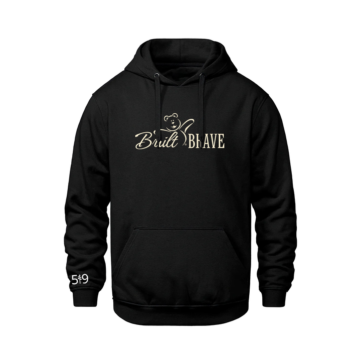 CHF BUILT BRAVE HOODIE (UNISEX)
