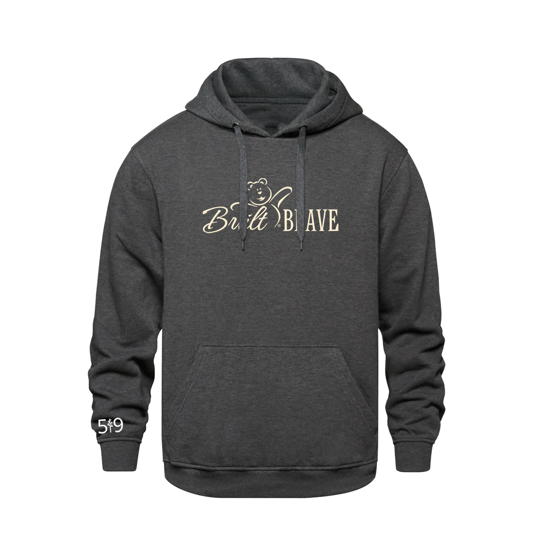 CHF BUILT BRAVE HOODIE (UNISEX)