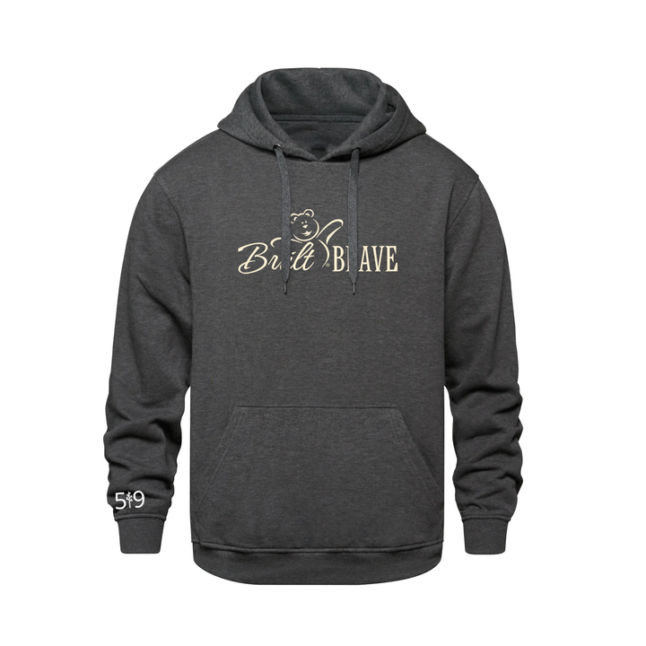 CHF BUILT BRAVE HOODIE (UNISEX)