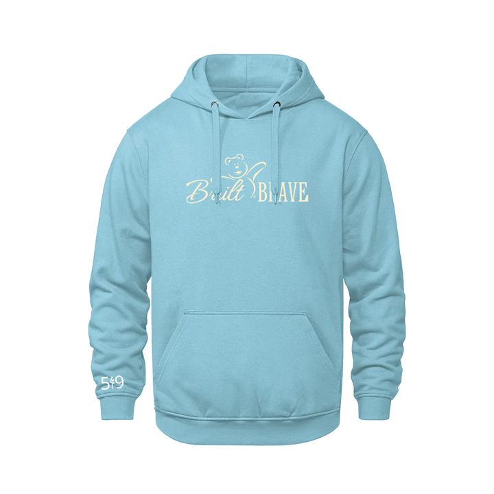 CHF BUILT BRAVE HOODIE (UNISEX)