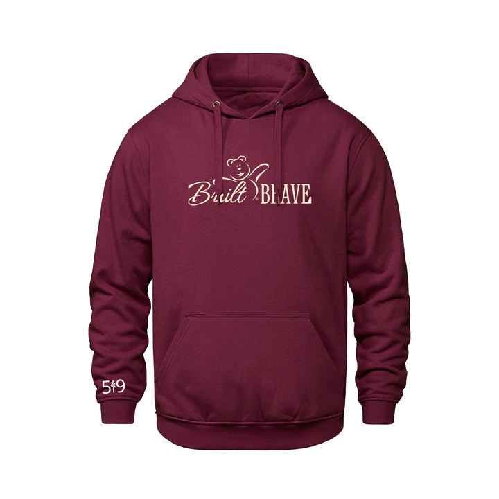 CHF BUILT BRAVE HOODIE (UNISEX)