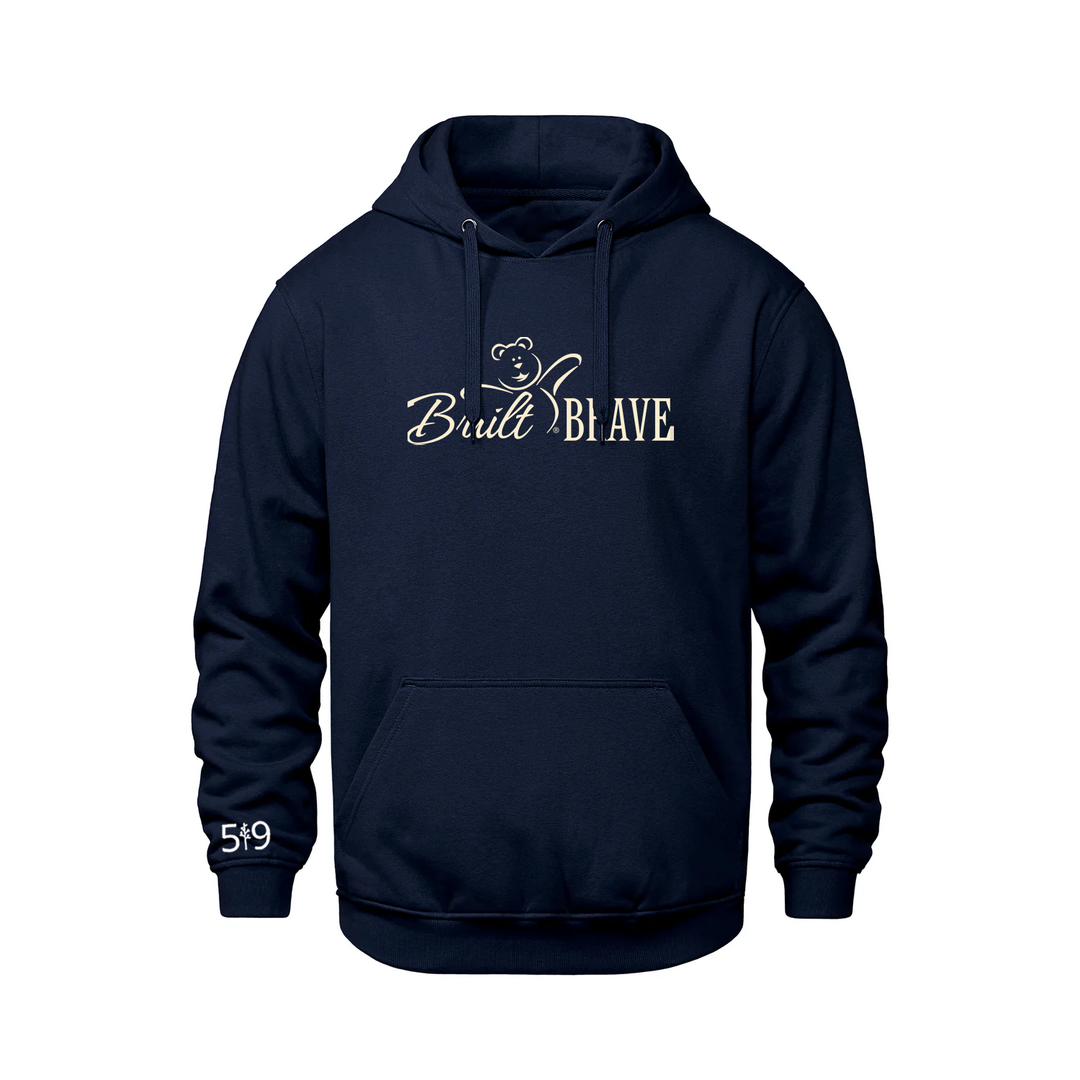 CHF BUILT BRAVE HOODIE (UNISEX)