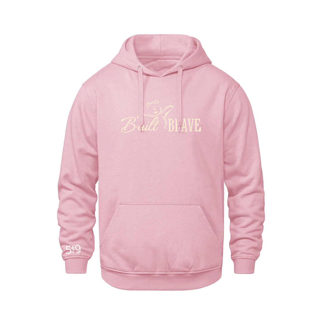 CHF BUILT BRAVE HOODIE (UNISEX)