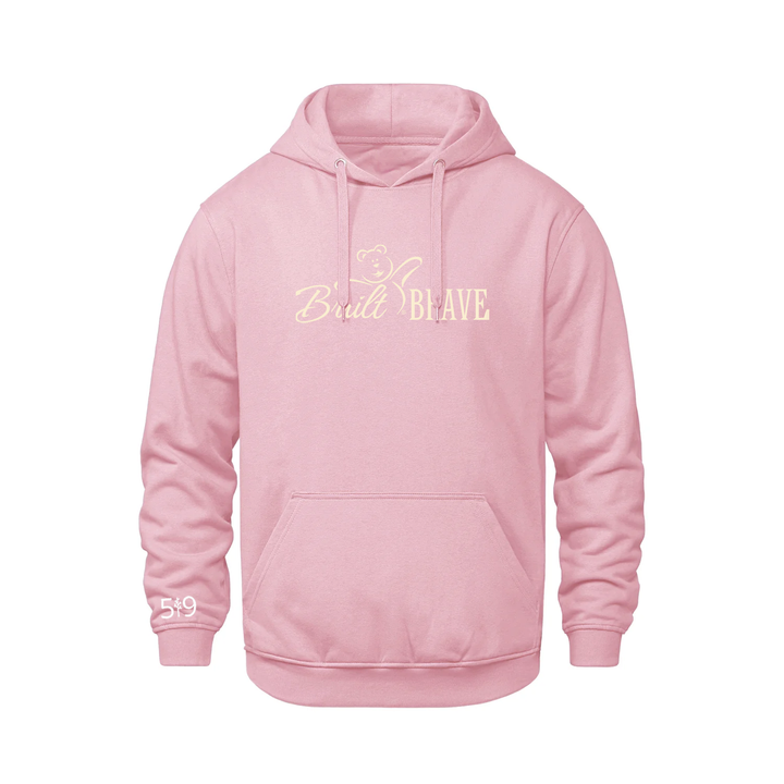 CHF BUILT BRAVE HOODIE (UNISEX)