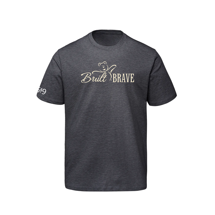 CHF BUILT BRAVE TEE (MENS)