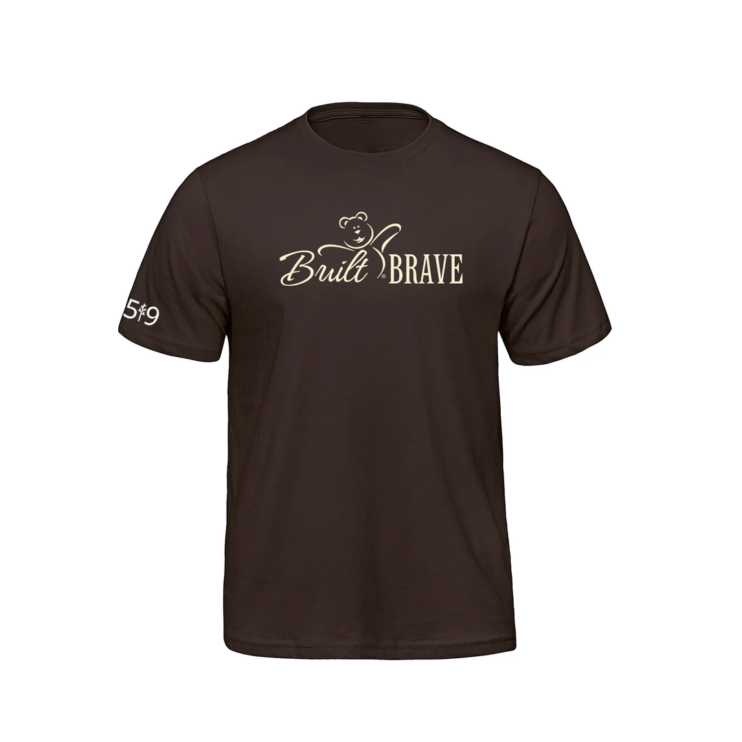 CHF BUILT BRAVE TEE (MENS)