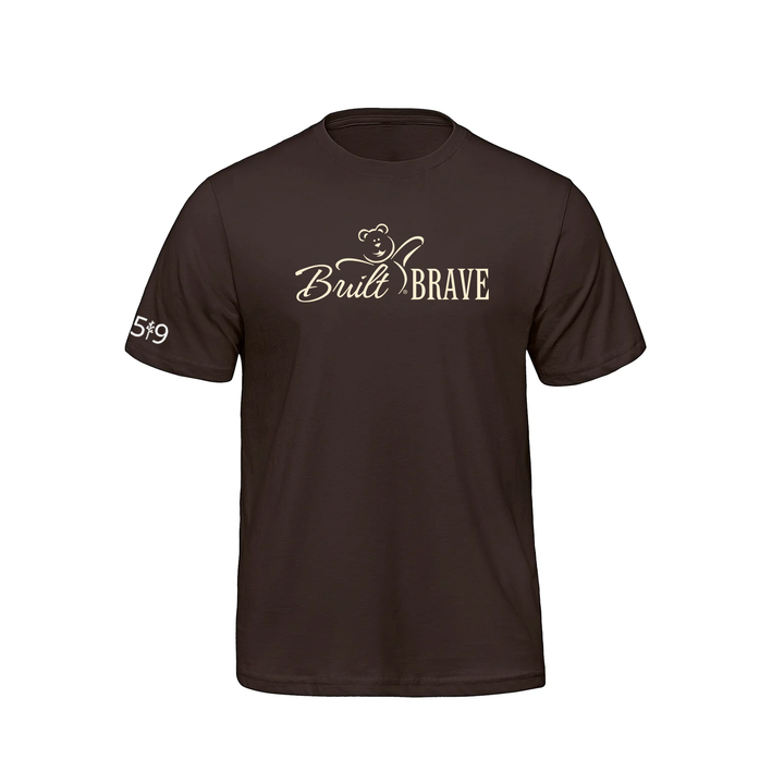CHF BUILT BRAVE TEE (MENS)