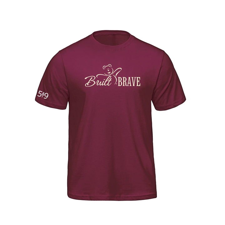 CHF BUILT BRAVE TEE (MENS)
