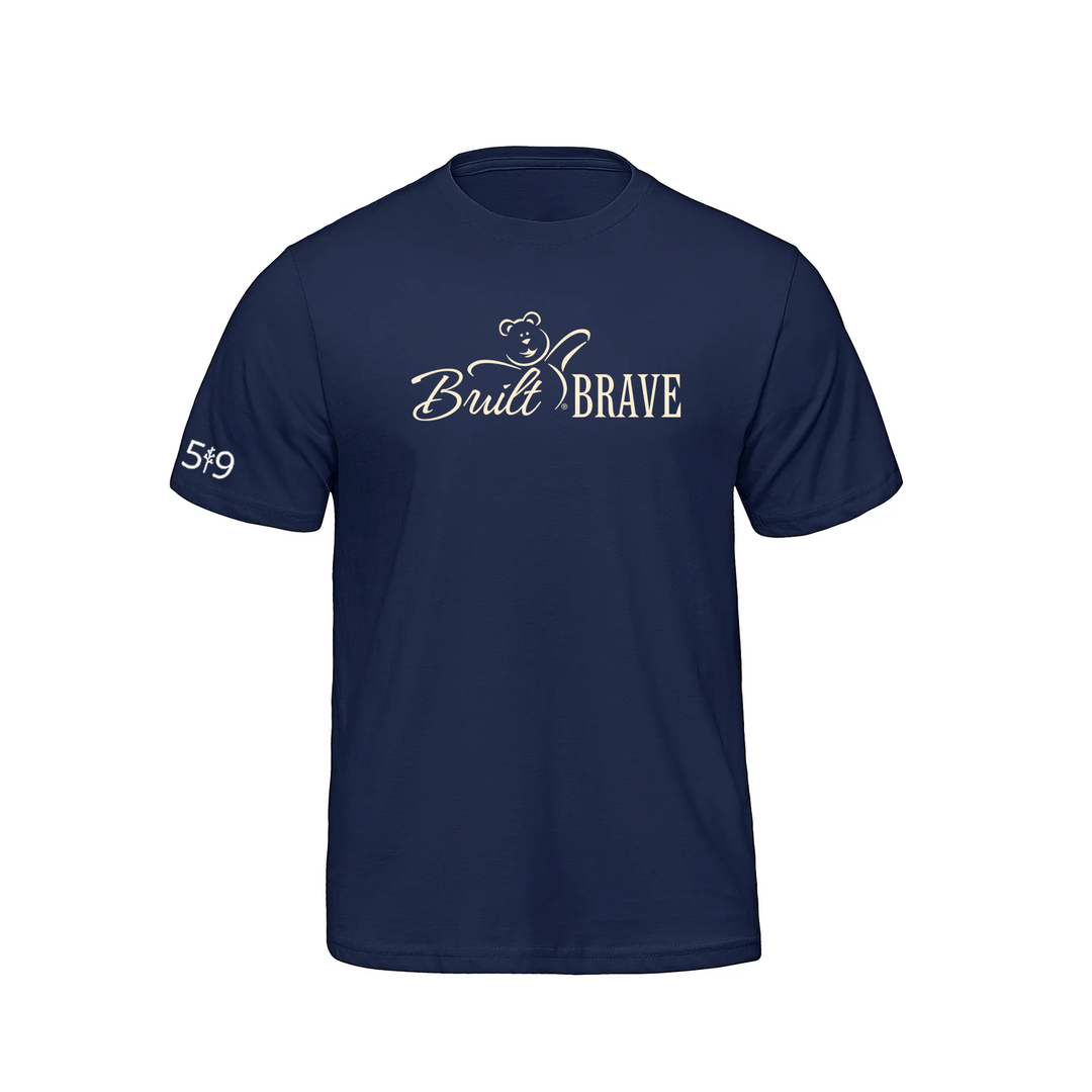 CHF BUILT BRAVE TEE (MENS)