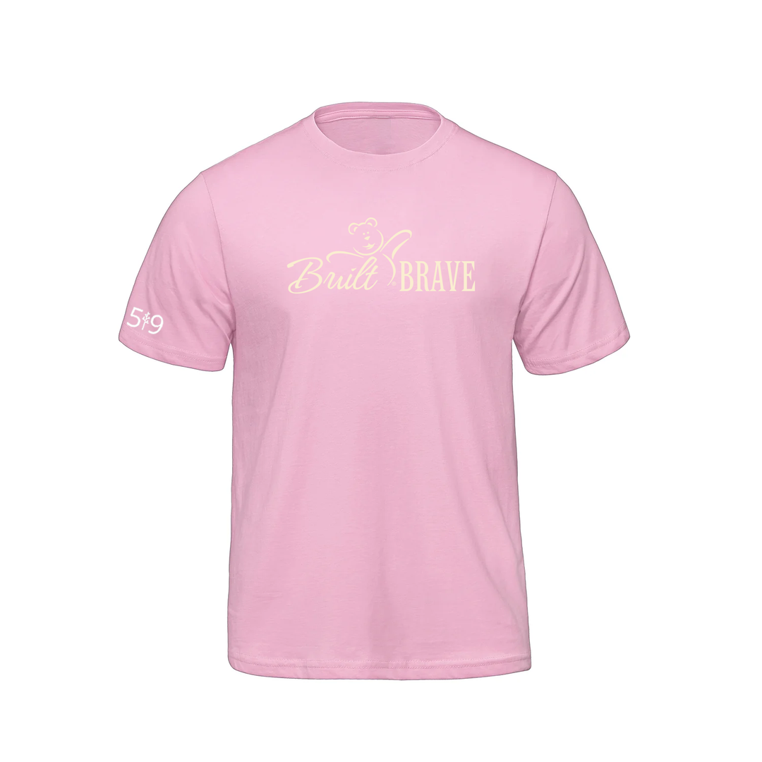 CHF BUILT BRAVE TEE (MENS)