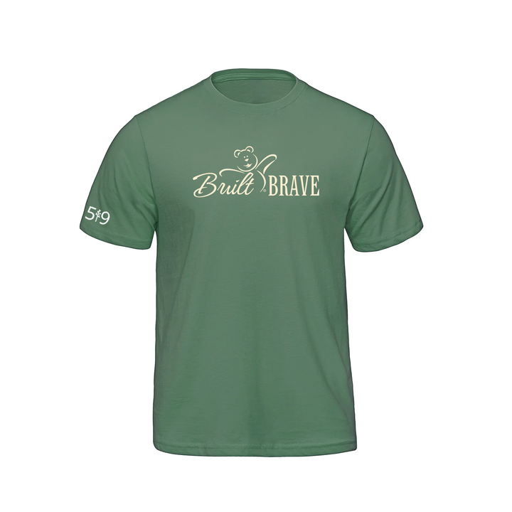 CHF BUILT BRAVE TEE (MENS)