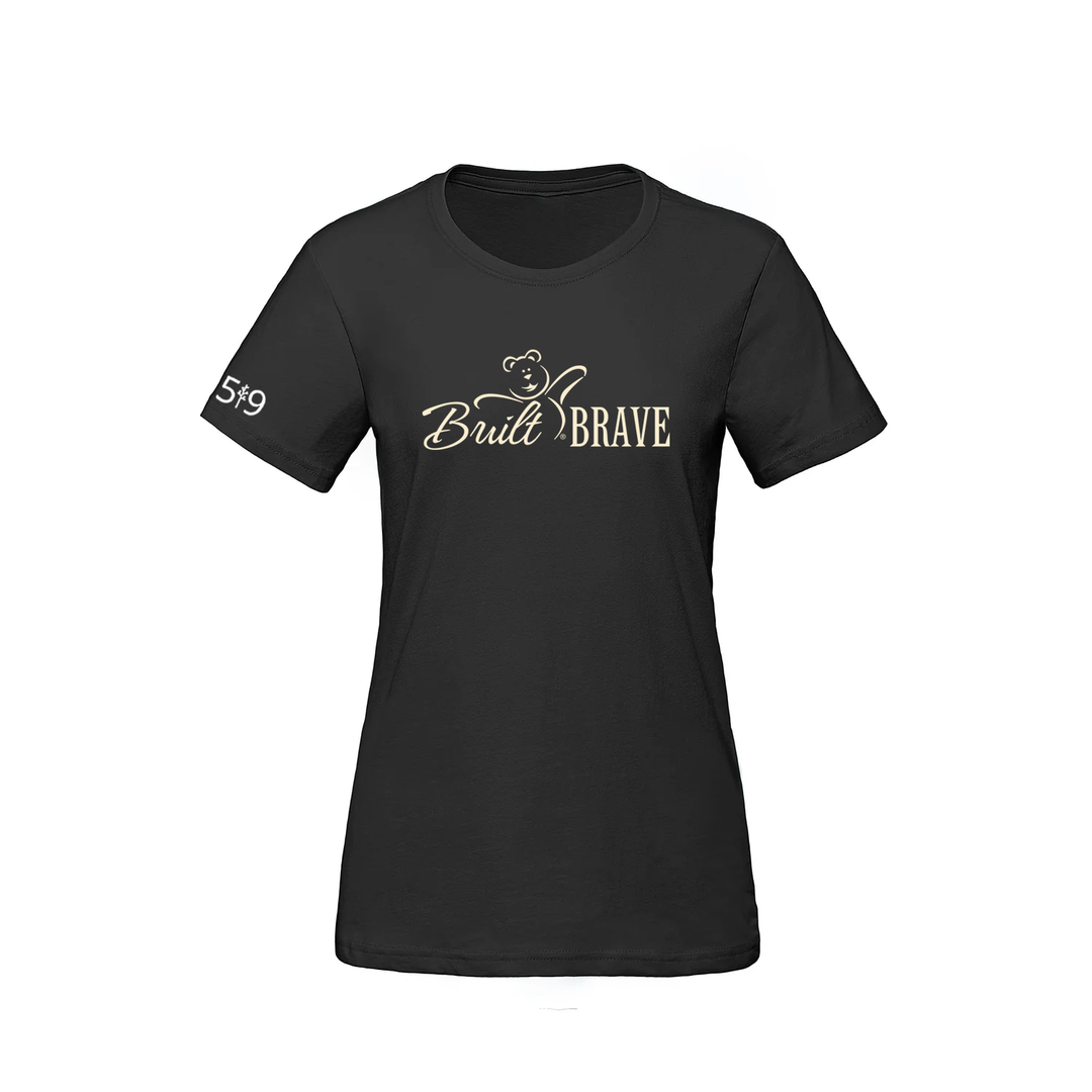 CHF BUILT BRAVE TEE (WOMENS)