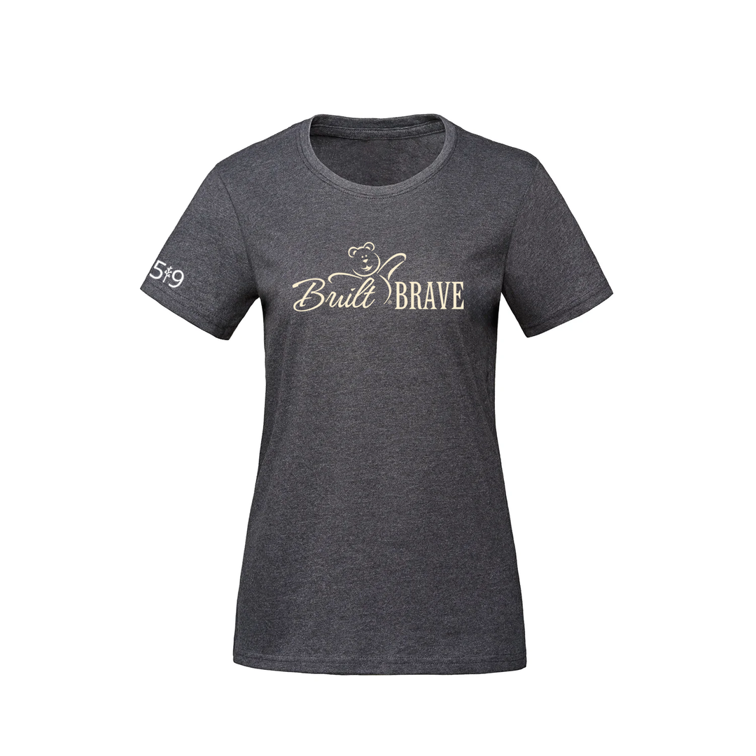 CHF BUILT BRAVE TEE (WOMENS)