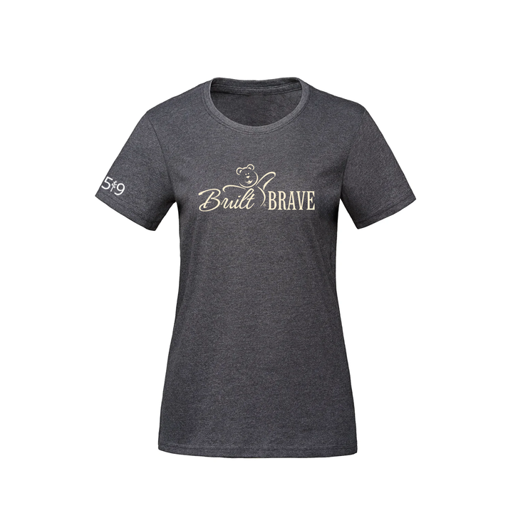 CHF BUILT BRAVE TEE (WOMENS)