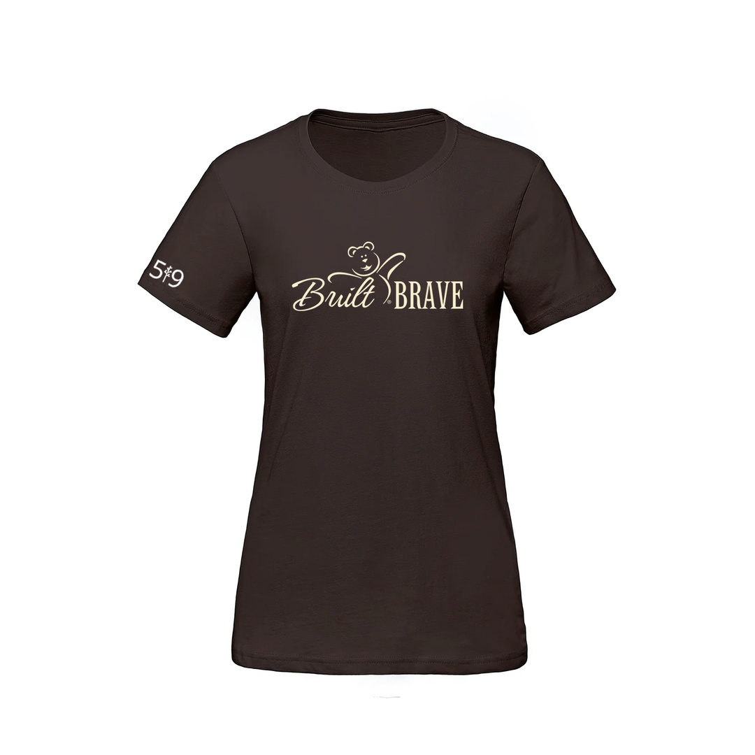 CHF BUILT BRAVE TEE (WOMENS)