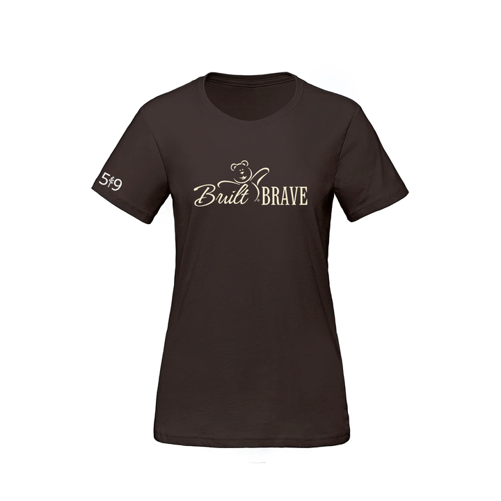 CHF BUILT BRAVE TEE (WOMENS)
