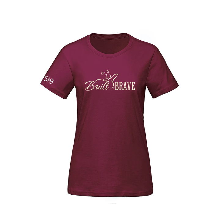 CHF BUILT BRAVE TEE (WOMENS)
