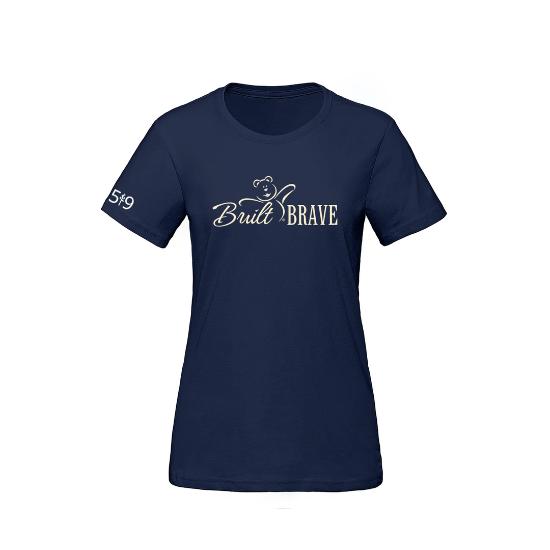 CHF BUILT BRAVE TEE (WOMENS)