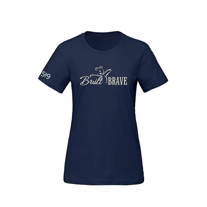 CHF BUILT BRAVE TEE (WOMENS)
