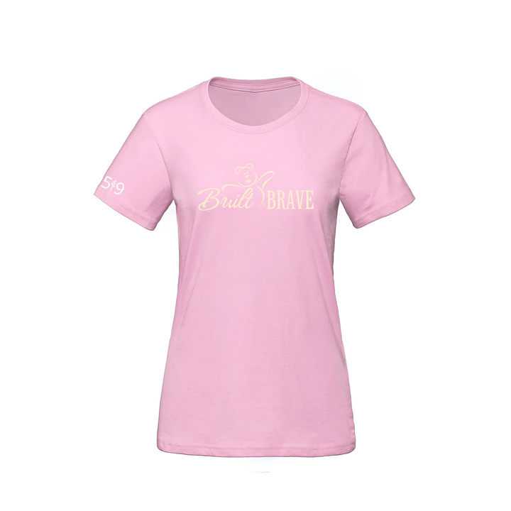 CHF BUILT BRAVE TEE (WOMENS)