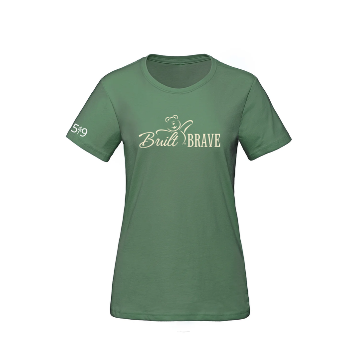 CHF BUILT BRAVE TEE (WOMENS)