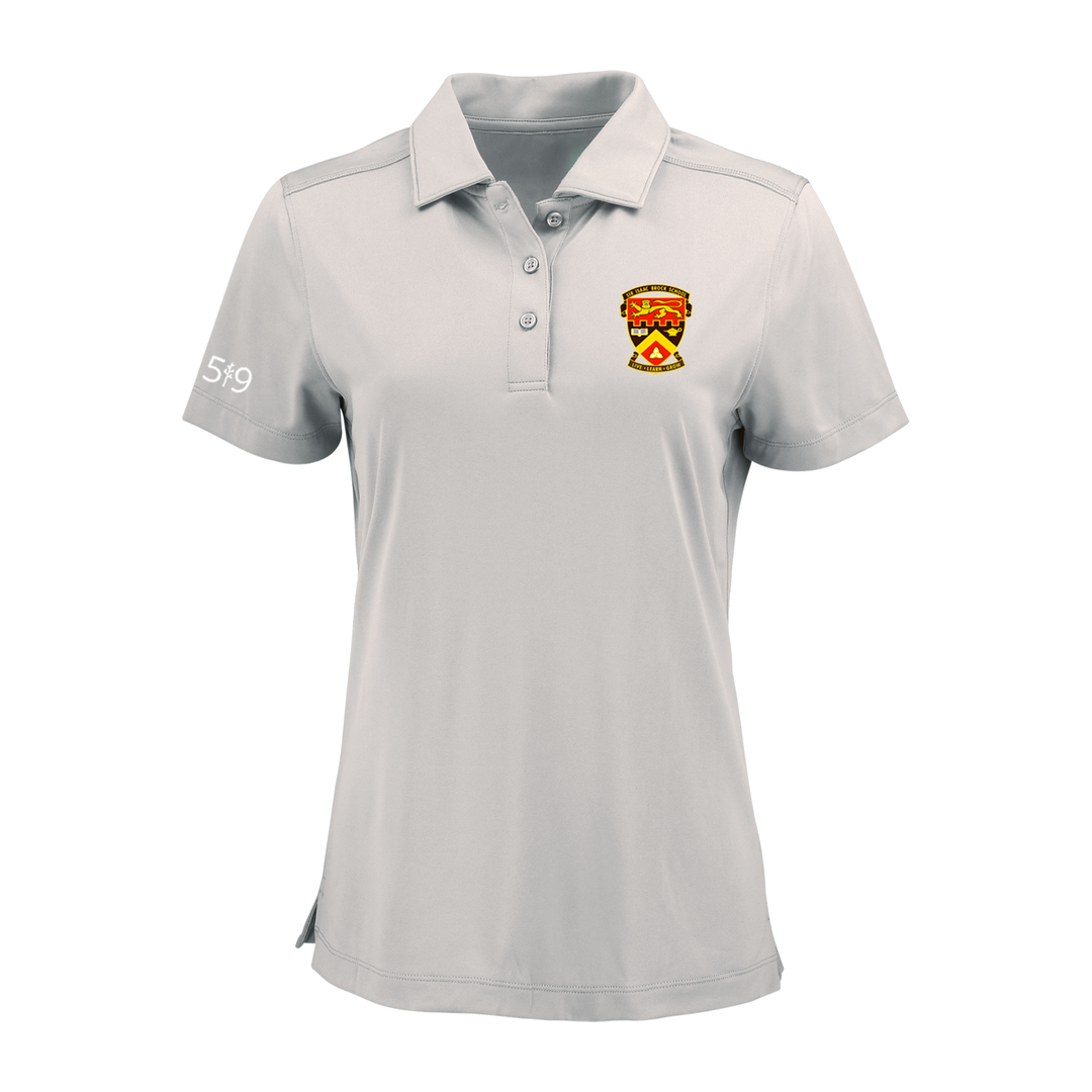 SIR ISAAC BROCK CLASSIC ATHLETIC POLO (WOMENS)