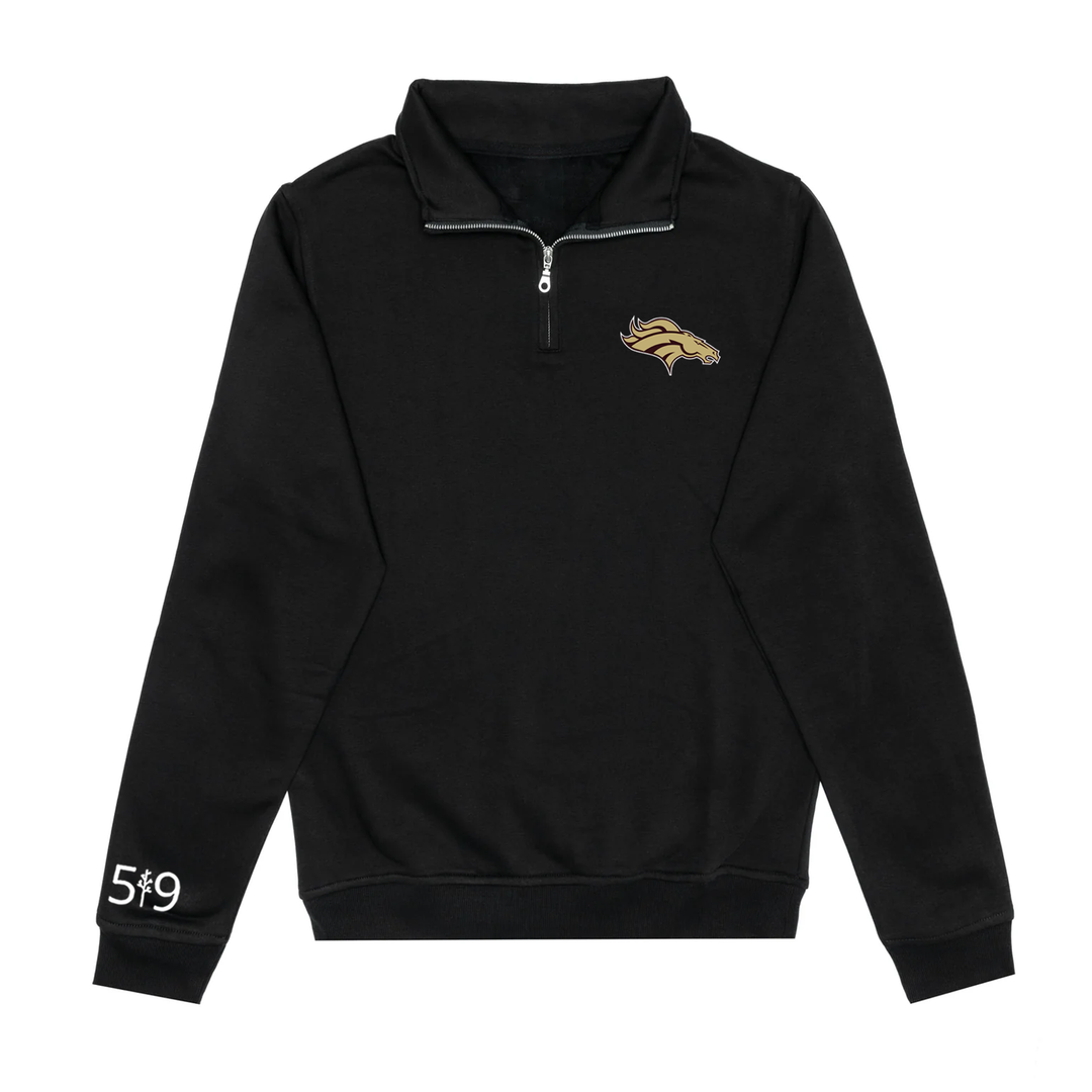 BANTING EMBROIDERED 1/4 ZIP (UNISEX)