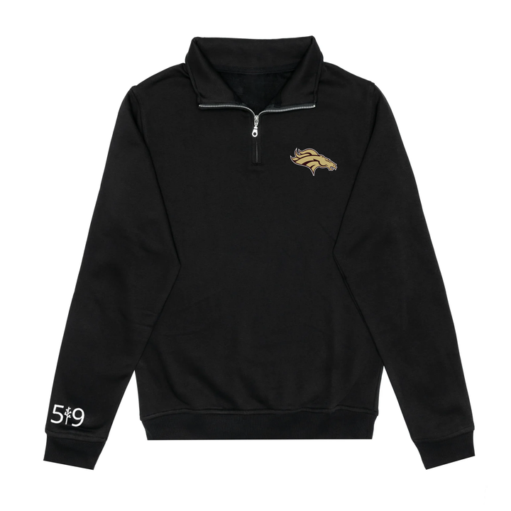 BANTING EMBROIDERED 1/4 ZIP (UNISEX)