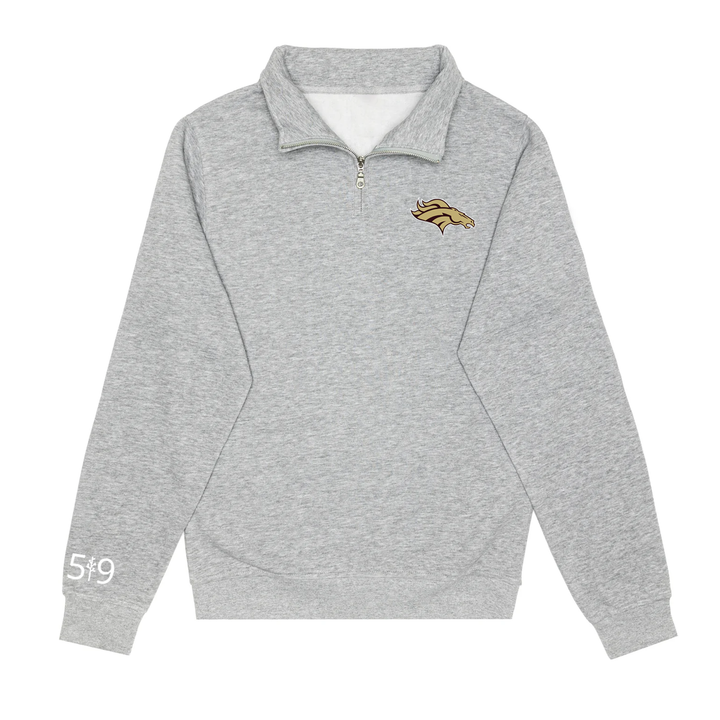 BANTING EMBROIDERED 1/4 ZIP (UNISEX)