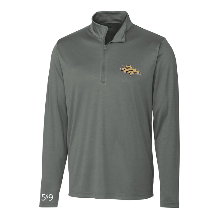 BANTING EMBROIDERED ATHLETIC 1/4 ZIP (MENS)