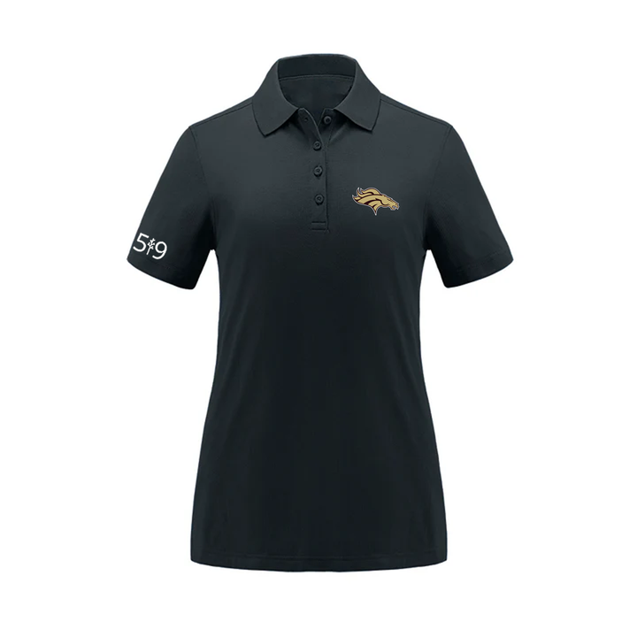 BANTING EMBROIDERED PIQUE POLO (WOMENS)
