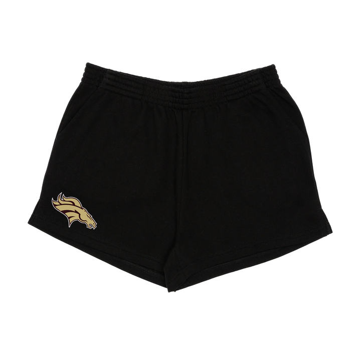 BANTING EMBROIDERED SWEAT SHORTS (WOMENS)