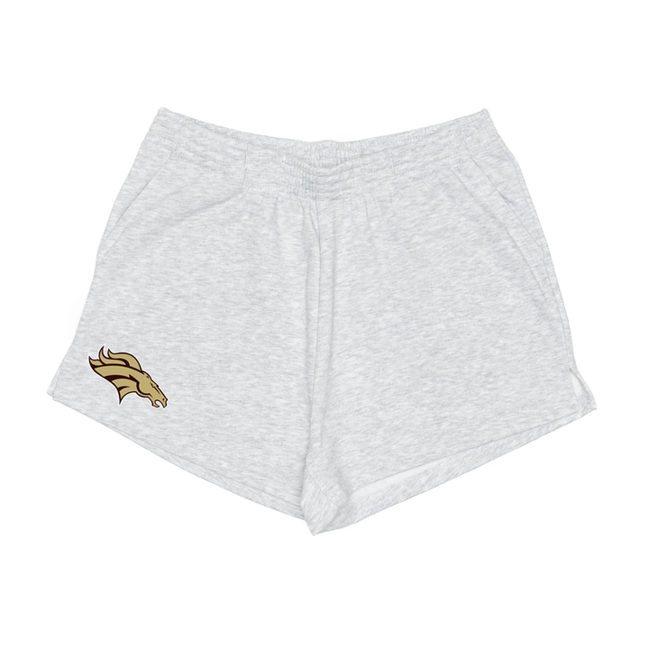 BANTING EMBROIDERED SWEAT SHORTS (WOMENS)