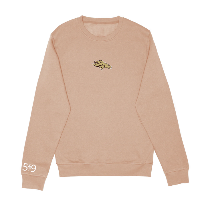 BANTING EMBROIDERED CREW (UNISEX)