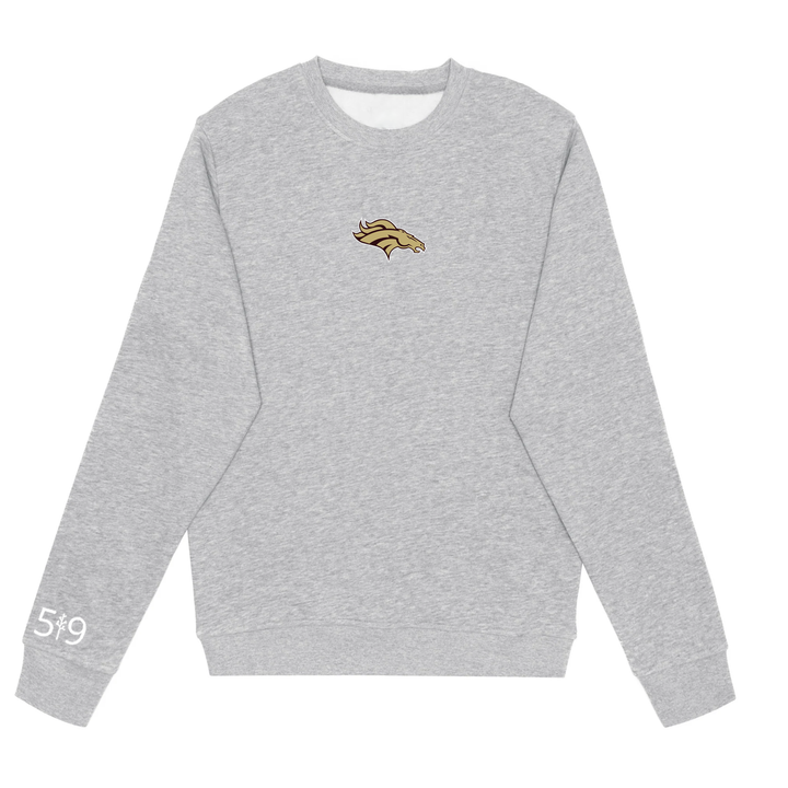 BANTING EMBROIDERED CREW (UNISEX)