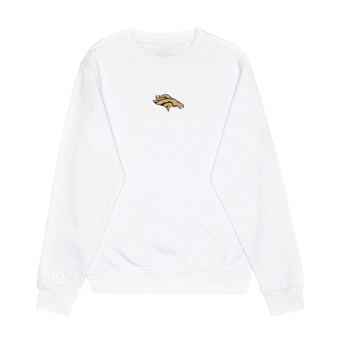 BANTING EMBROIDERED CREW (UNISEX)