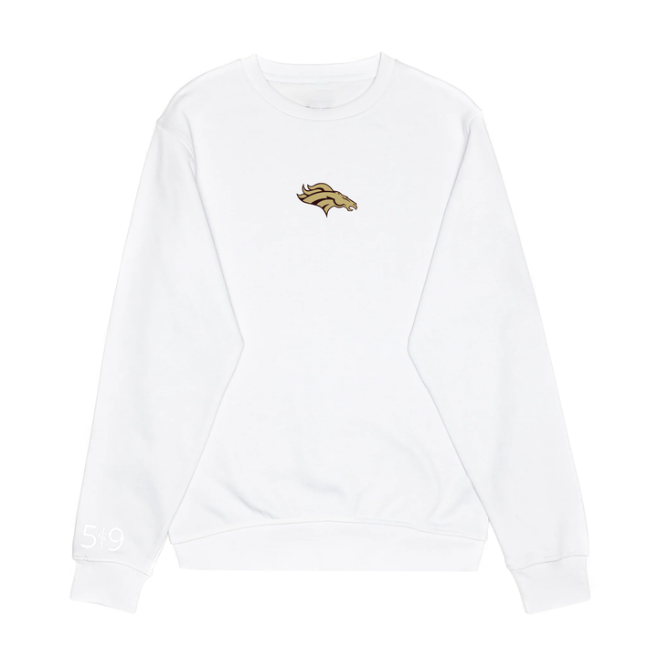 BANTING EMBROIDERED CREW (UNISEX)