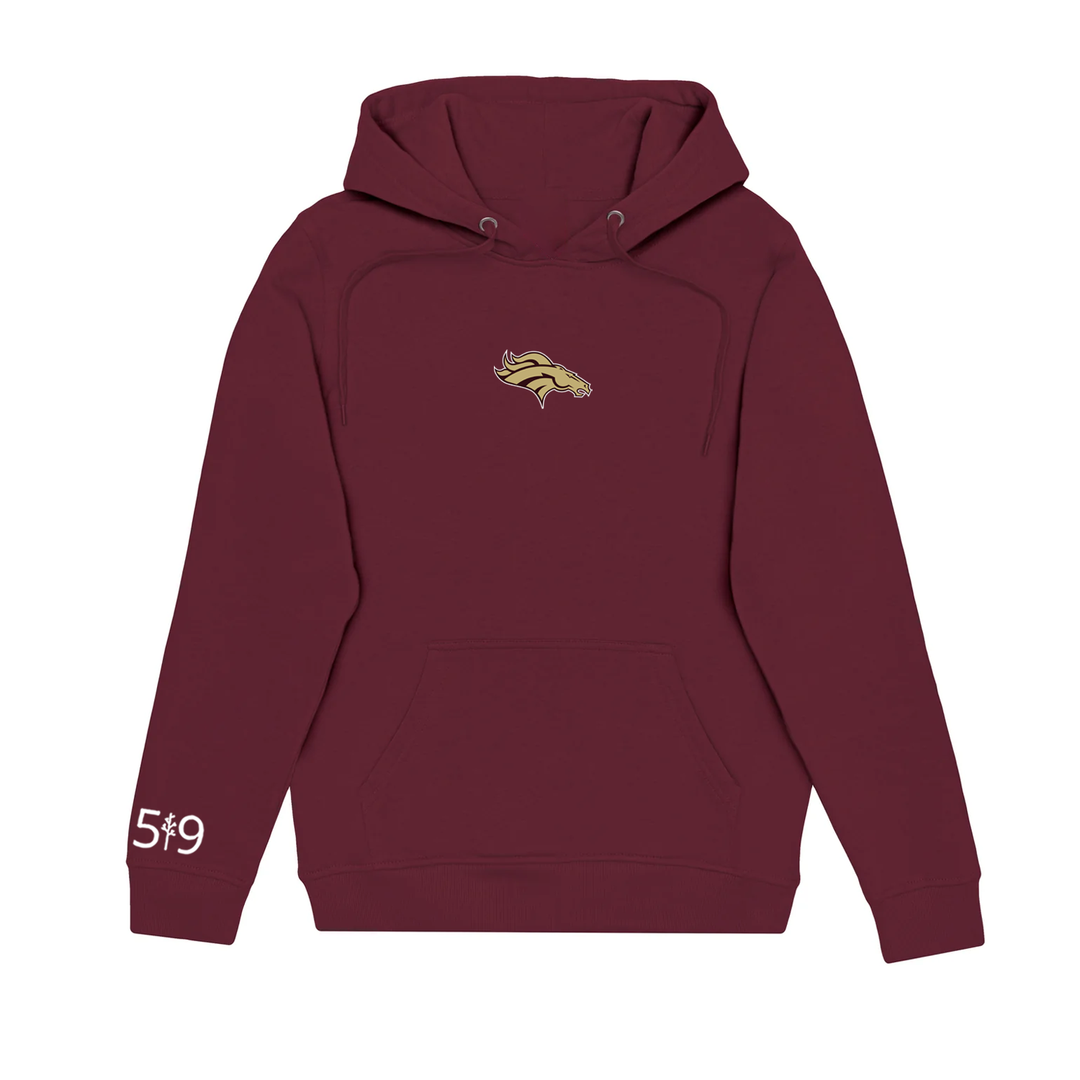 BANTING EMBROIDERED HOODIE (UNISEX)