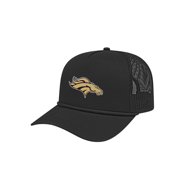 BANTING EMBROIDERED ROPE MESHBACK HAT