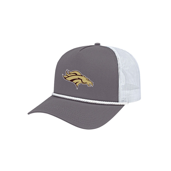 BANTING EMBROIDERED ROPE MESHBACK HAT
