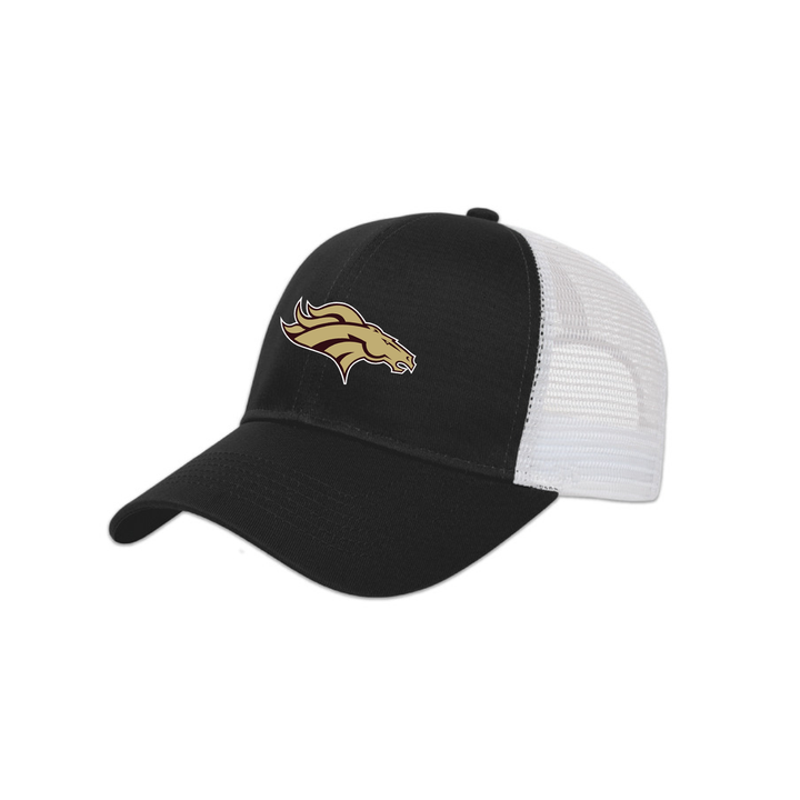 BRONCOS EMBROIDERED MESHBACK HAT