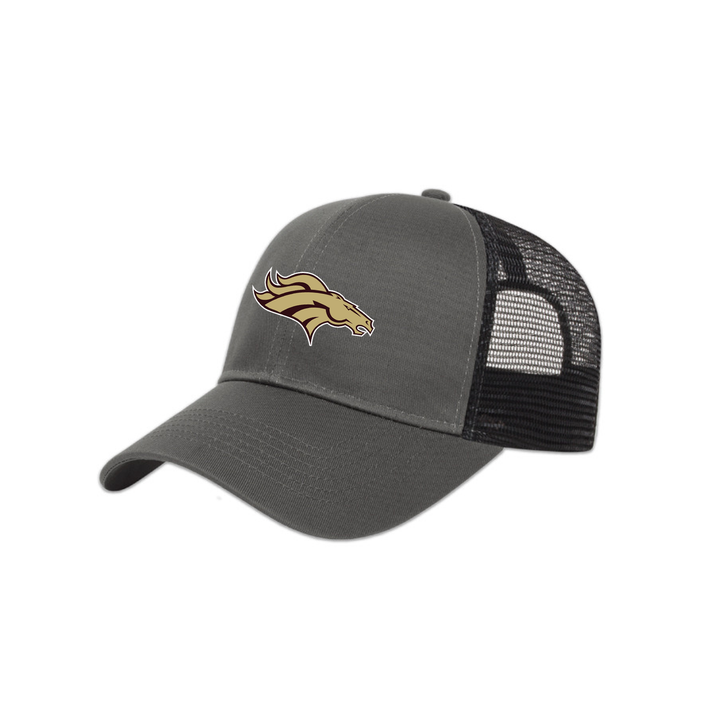BRONCOS EMBROIDERED MESHBACK HAT