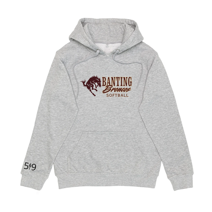 BANTING SOFTBALL HOODIE (UNISEX)
