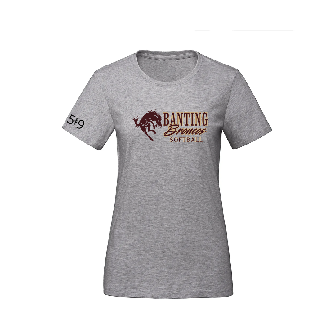 BANTING SOFTBALL TEE (WOMENS)