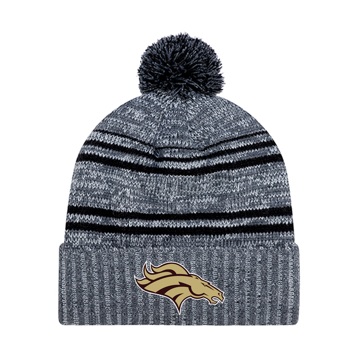 BANTING EMBROIDERED POM-POM TOQUE