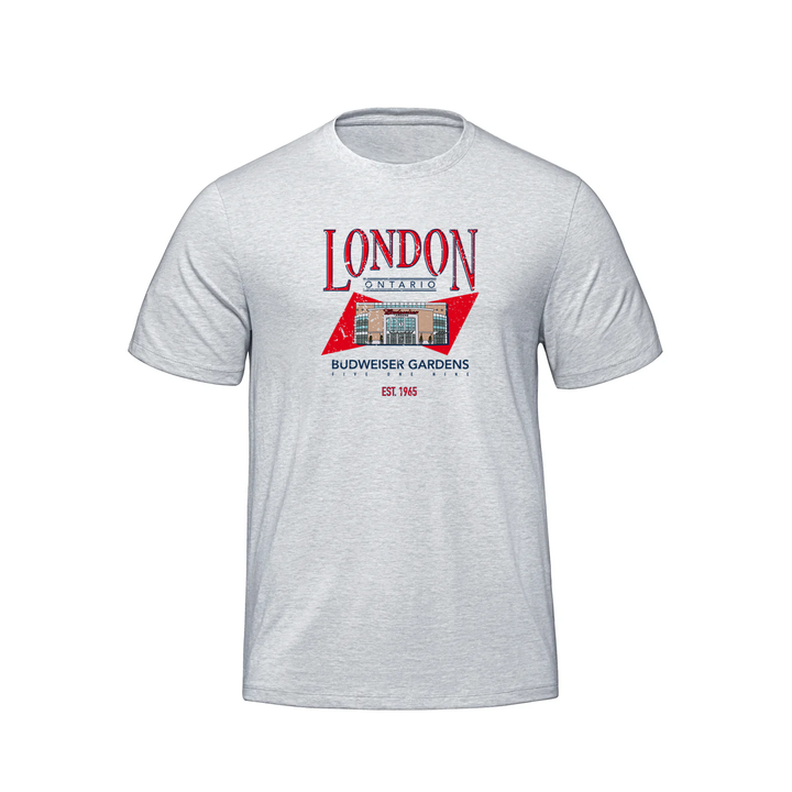 LONDON VINTAGE BUD GARDENS PREMIUM TEE (MENS)