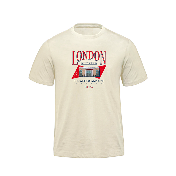 LONDON VINTAGE BUD GARDENS PREMIUM TEE (MENS)