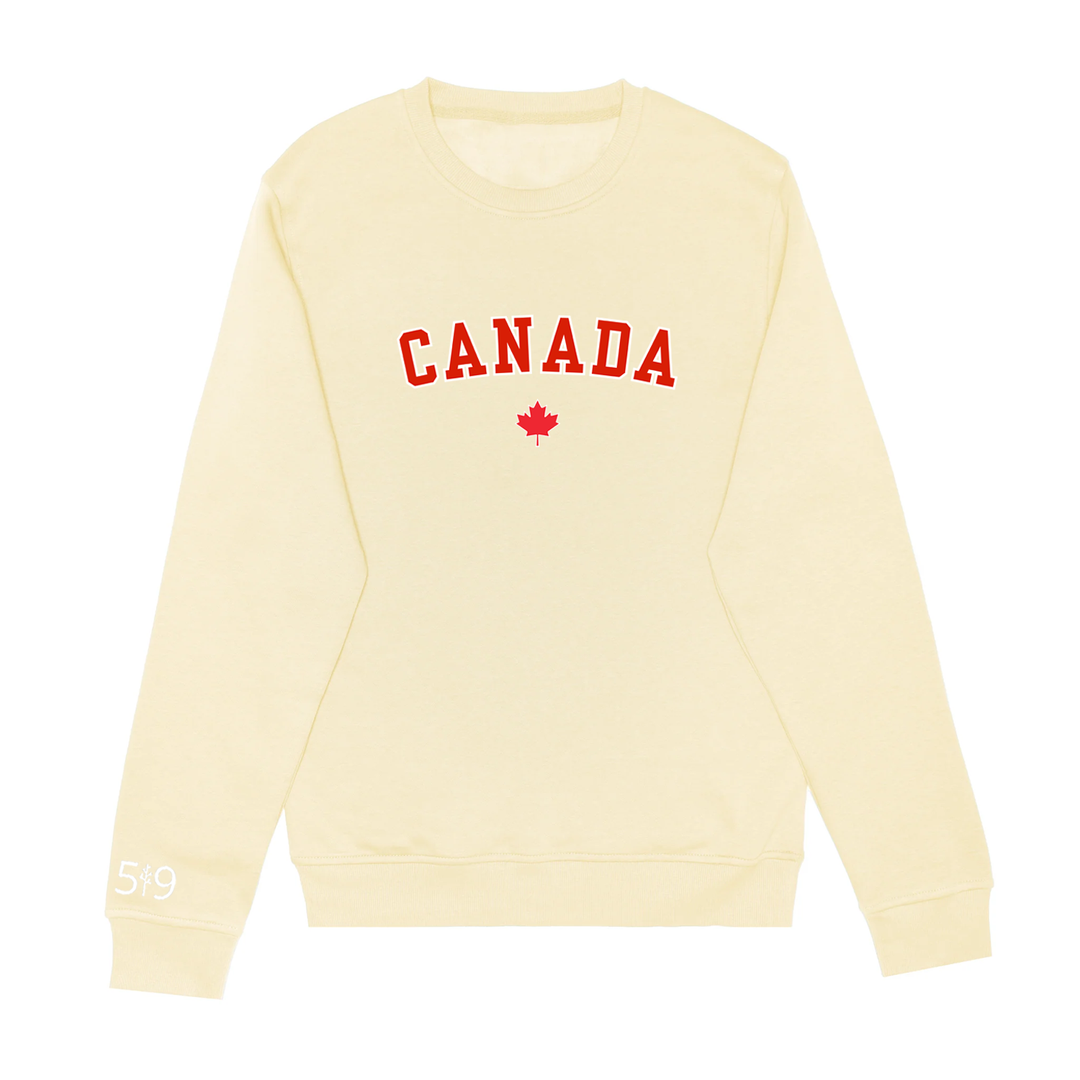 CANADA VARSITY CREW (UNISEX)