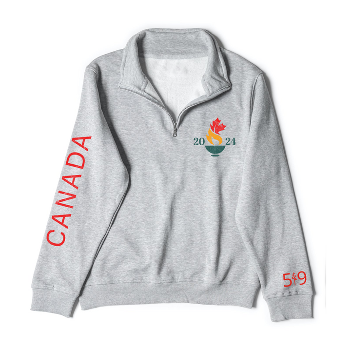 TEAM CANADA 1/4 ZIP (YOUTH)