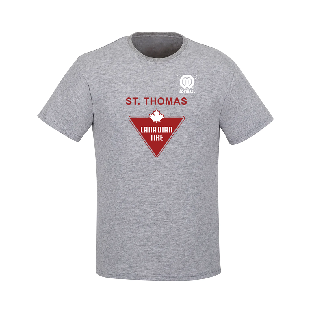 ST. THOMAS CANADIAN TIRE TEE (UNISEX)